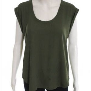 J. Crew sleeveless blouse